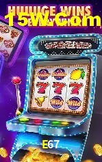 Jackpots e promoções na E67