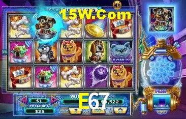 Variedade de jogos na E67